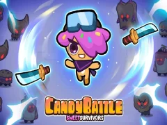 ゲームキャンディバトル：甘いサバイバーオンライン