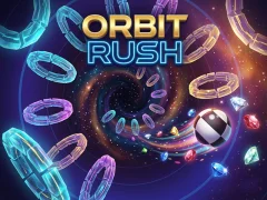ゲームOrbit Rush 3Dオンライン