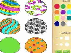 ゲーム子供のためのイースターエッグカラーブックオンライン