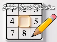ゲームСудоку: Классический минимализмオンライン