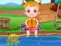 ゲームベビー・ヘイゼルの釣りタイムオンライン