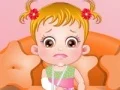 ゲームベイビー・ヘイゼル: 手の骨折オンライン