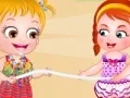 ゲームベビーヘイゼル ビーチパーティーオンライン