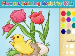 ゲーム子供のための花の塗り絵オンライン ゲーム子供のための花の塗り絵オンライン