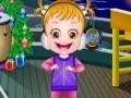ゲーム赤ちゃんヘイゼル新年パーティーオンライン
