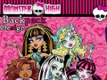 ゲームモンスター・ハイのバックパックデザインオンライン
