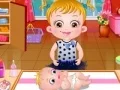 ゲームベビー・ヘイゼルの新生児予防接種オンライン