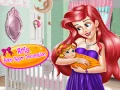 ゲームアリアの赤ちゃん部屋のデコレーションオンライン