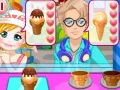 ゲームエミリーのアイスクリームショップオンライン