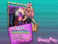 ゲームトリスヒップスタードールドレスアップオンライン