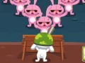 ゲームウサギゾンビ防衛オンライン