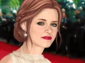 ゲームクリステン・スチュワート 本物のメイクオンライン