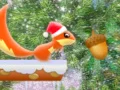 ゲームナッツラッシュ雪の大混乱オンライン