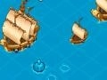 ゲーム海賊と大砲オンライン