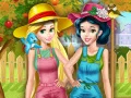 ゲーム庭で働くプリンセスたちオンライン
