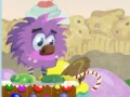 ゲームモンスターはキャンディを欲しがっているオンライン