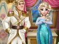 ゲームアイスクイーンのウェディングテーラーオンライン