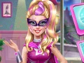 ゲームスーパーヒーロー人形のリアルメイクオーバーオンライン