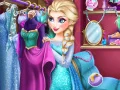 ゲームアイスクイーンのクローゼットオンライン