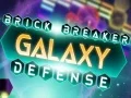 ゲームブロックブレーカー銀河防衛オンライン