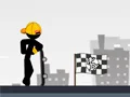 ゲームスティックマンスケート360エピックシティオンライン