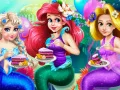 ゲーム人魚の誕生日パーティーオンライン