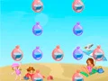 ゲーム男の子と女の子のバブルポップオンライン