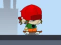 ゲームスケートボードの子供オンライン