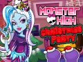 ゲームモンスター・ハイ・クリスマスパーティーオンライン