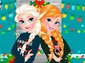 ゲーム姉妹の醜いクリスマスセーターオンライン
