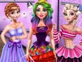 ゲームダンスコンペティションの準備オンライン