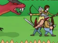 ゲームバイキング対モンスターオンライン