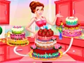 ゲームプリンセスデデスイートケーキデコレーションオンライン