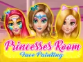 ゲームプリンセスの部屋のフェイスペイントオンライン