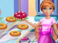 ゲームアニーのドーナツ料理オンライン