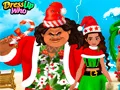 ゲームモアナのクリスマスツリーオンライン