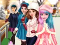 ゲームプリンセスたちがアイススケートをするオンライン