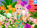 ゲーム氷の女王の花祭りオンライン
