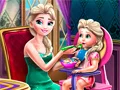 ゲームアイスクイーンの幼児の餌やりオンライン