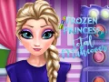 ゲーム凍ったプリンセスのトータルメイクオーバーオンライン