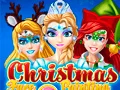 ゲームクリスマスフェイスペインティングオンライン
