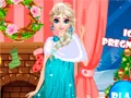 ゲームアイスクイーンの妊娠ファッションオンライン