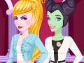 ゲームプリンセス対悪役 フェイススワップオンライン