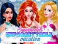 ゲームスーパーモデルの忘れられないバカンスオンライン