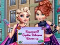 ゲームスーパーヒーロー春のプリンセスドレスアップオンライン