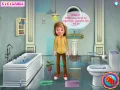 ゲームライリーのバスルーム清掃オンライン