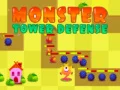 ゲームモンスタータワーディフェンスオンライン