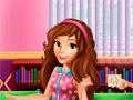 ゲーム学校の休暇中のショッピングモールでのショッピングオンライン