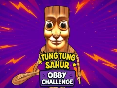 ゲームTung Tung Sahur：Obby Challengeオンライン