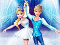 ゲームエルサとジャックのアイスバレエショーオンライン